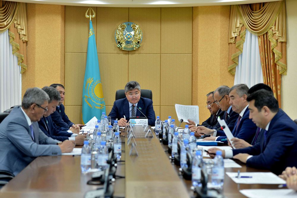 كوميتەت وتىرىسىندا «اۋىل – ەل بەسىگى» ارنايى جوباسى قارالدى