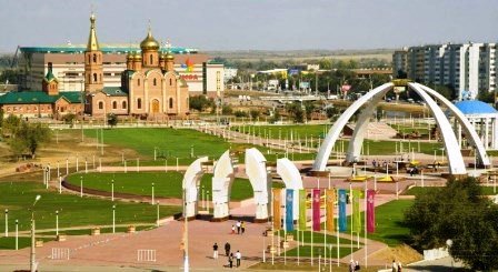 ازىق-ت ۇلىك تيەلگەن اۆتوكولىك كەرۋەنى اقتوبەدەن ارىسقا اتتاندى