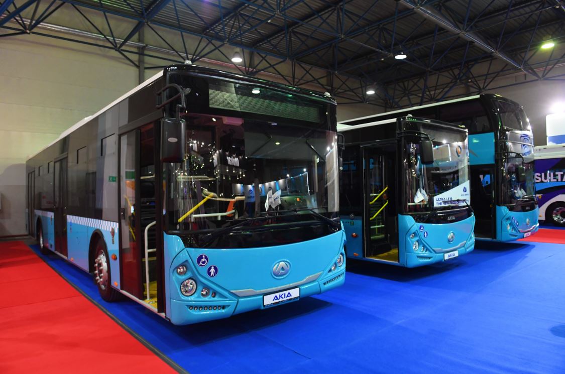 Busworld Central Asia 2019 كورمەسى زاماناۋي كولىكتەرمەن ەرەكشەلەندى