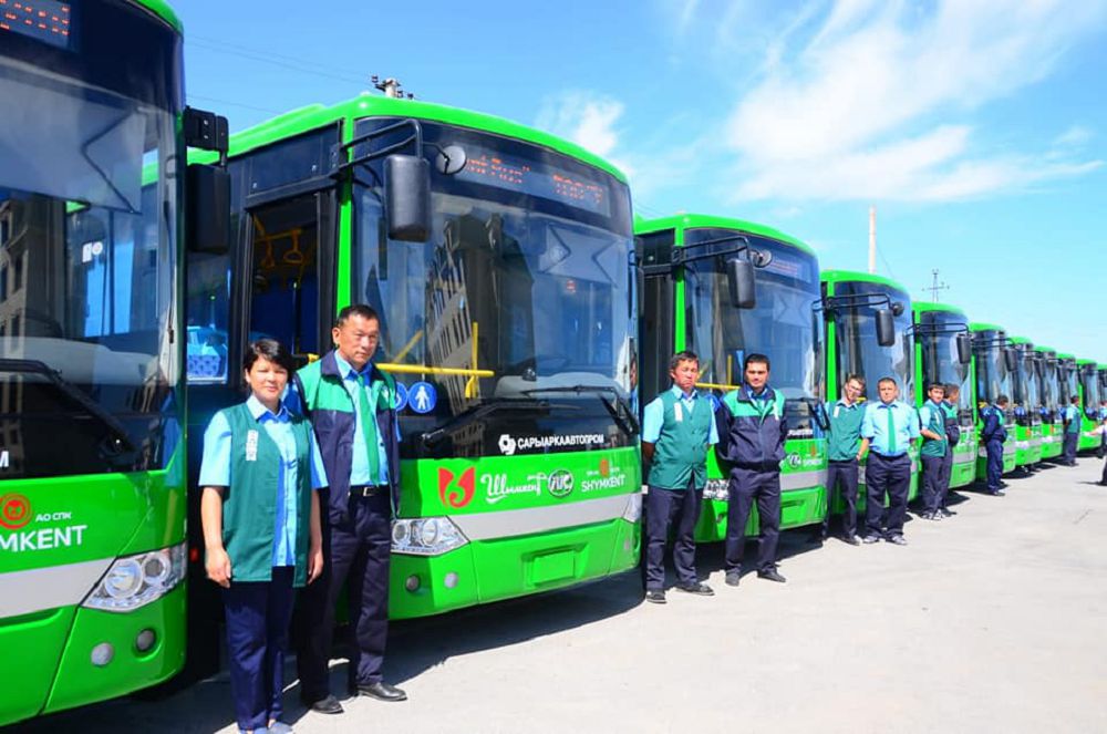 «Shymkent Bus» اۆتوبۋس پاركى اشىلدى