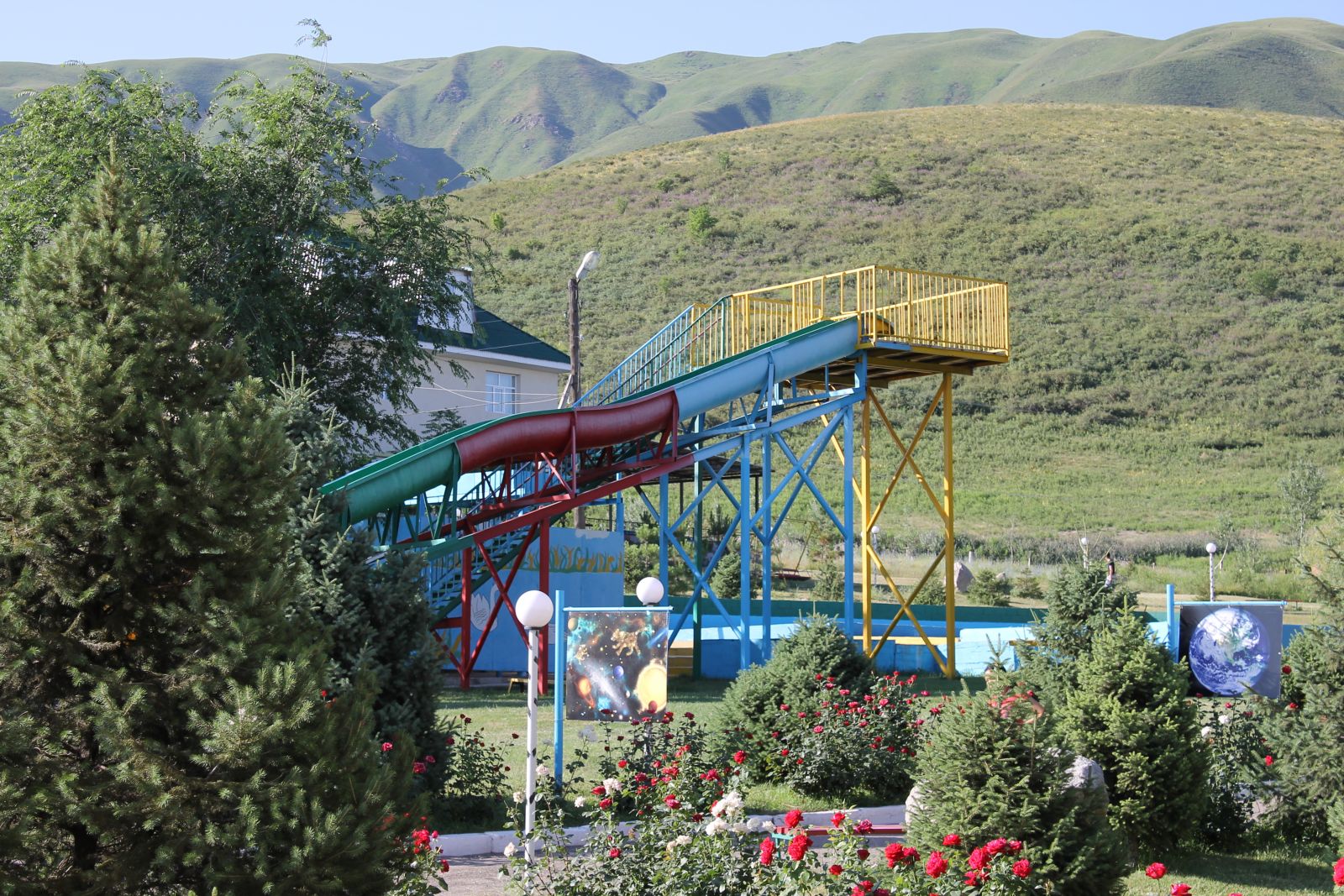 ارىستان كەلەتىن 130 بالا باياناۋىلدا دەمالادى