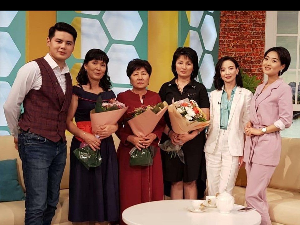 ارىستاعى جارىلىس كەزىندە بوسانعان كەلىنشەك «Qazaqstan» ارناسىنىڭ ەفيرىندە العىسىن ءبىلدىردى