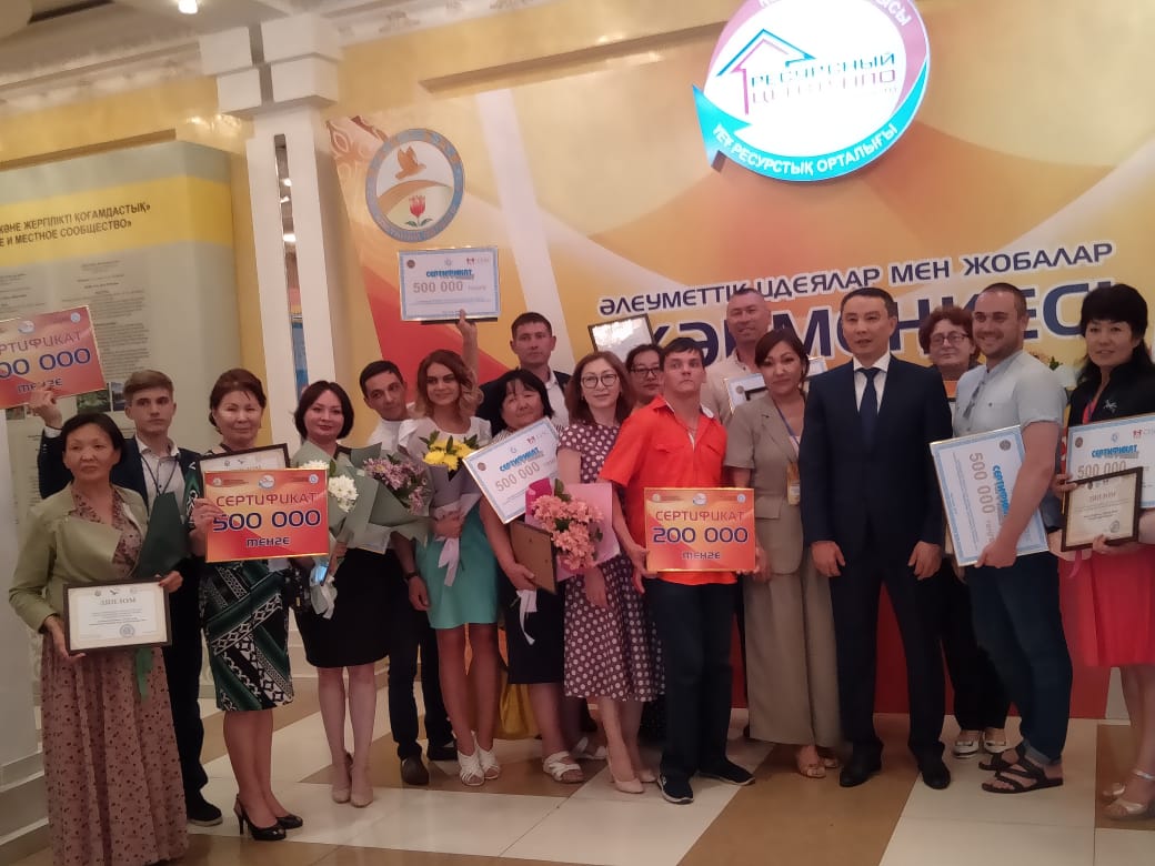 قوستانايدا الەۋمەتتىك باستامالار مەن جوبالار جارمەڭكەسى ءوتتى