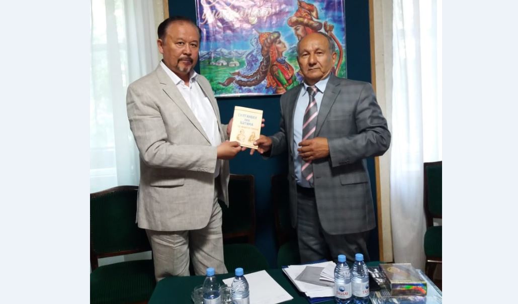 قالامگەر قاۋىم ءسابيت مۇقانوۆ شىعارماشىلىعىن وي ەلەگىنەن وتكىزدى