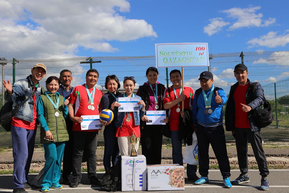 سولتۇستىك قازاقستاندا جۋرناليستەر سپارتاكياداسى ءوتتى