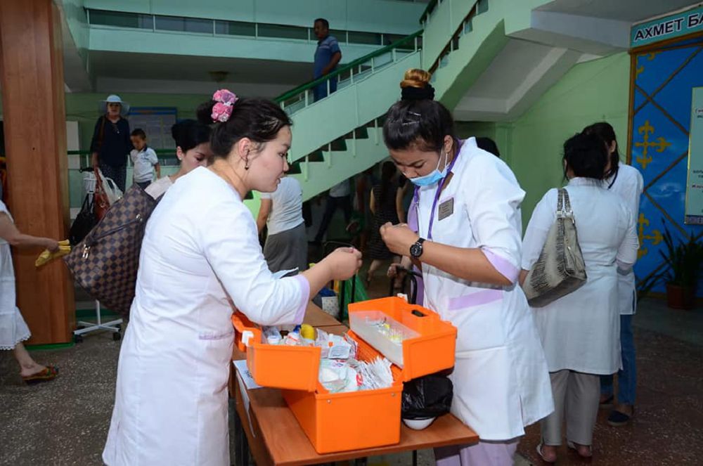 ارىس, ءبىز بىرگەمىز!