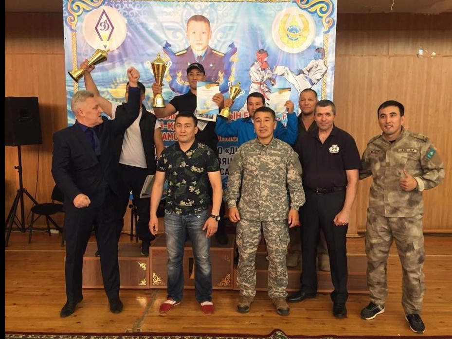 قوستانايدا قويان-قولتىق ۇرىستان ەسكە الۋ ءتۋرنيرى ءوتتى