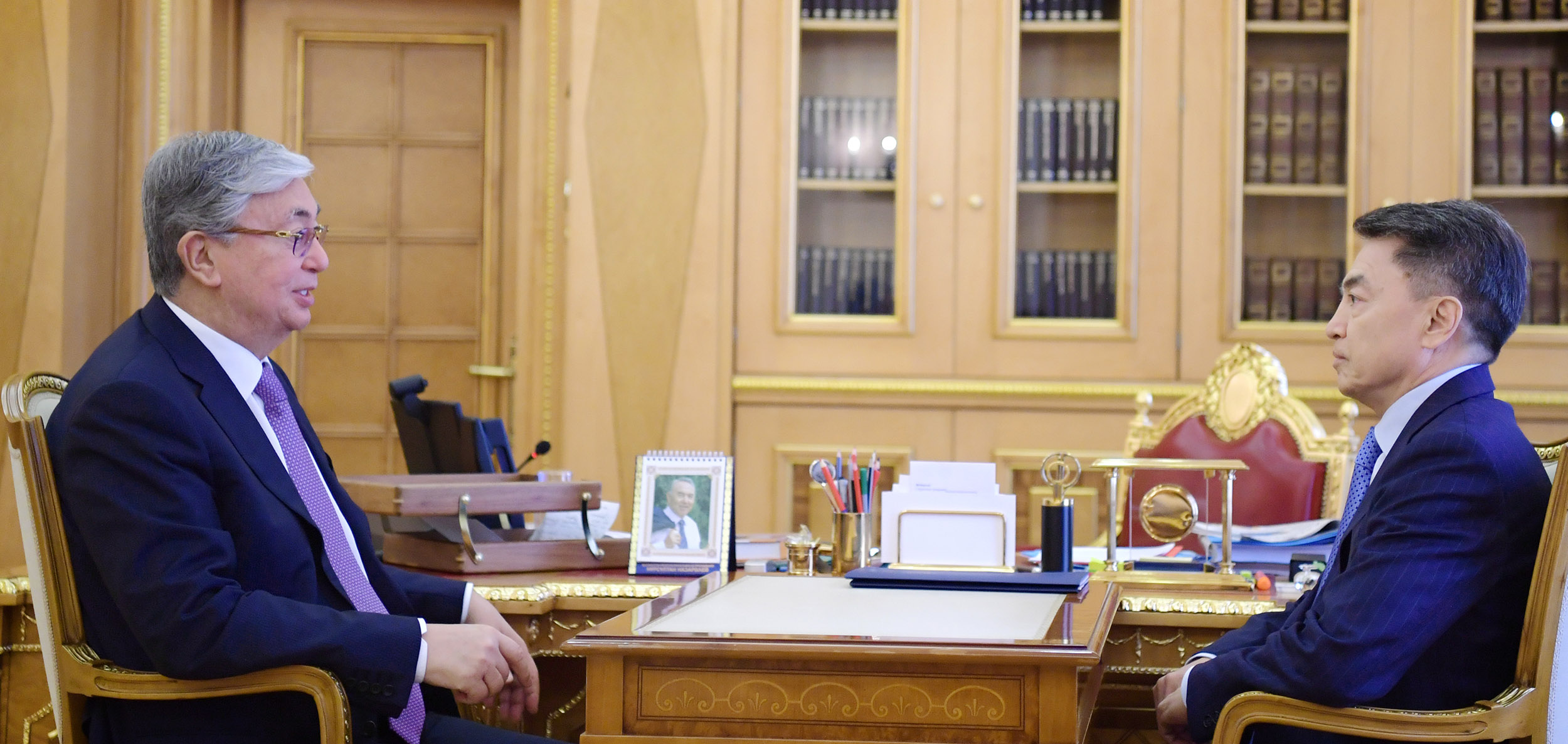 مەملەكەت باسشىسى قازاقستان رەسپۋبليكاسىنىڭ ادام قۇقىقتارى جونىندەگى ۋاكىلى اسقار شاكىروۆتى قابىلدادى