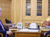 مەملەكەت باسشىسى قازاقستان رەسپۋبليكاسىنىڭ ادام قۇقىقتارى جونىندەگى ۋاكىلى اسقار شاكىروۆتى قابىلدادى