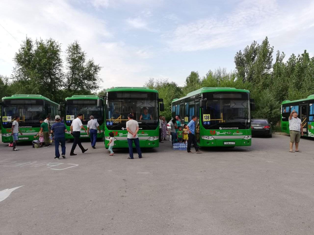 ارىستىقتار ۇيلەرىنە ورالدى (ۆيدەو)