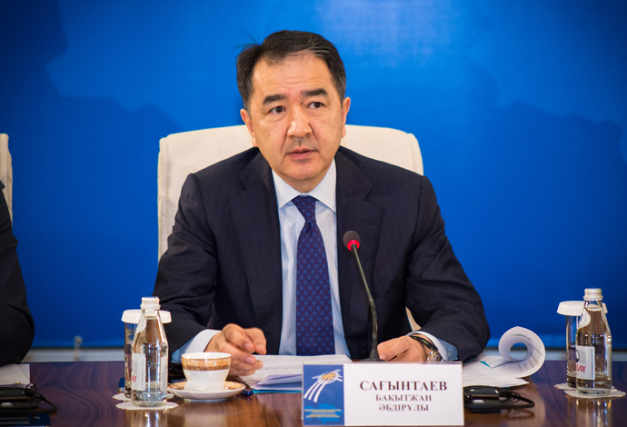 باقىتجان ساعىنتاەۆ قىزمەتىنەن بوساتىلدى