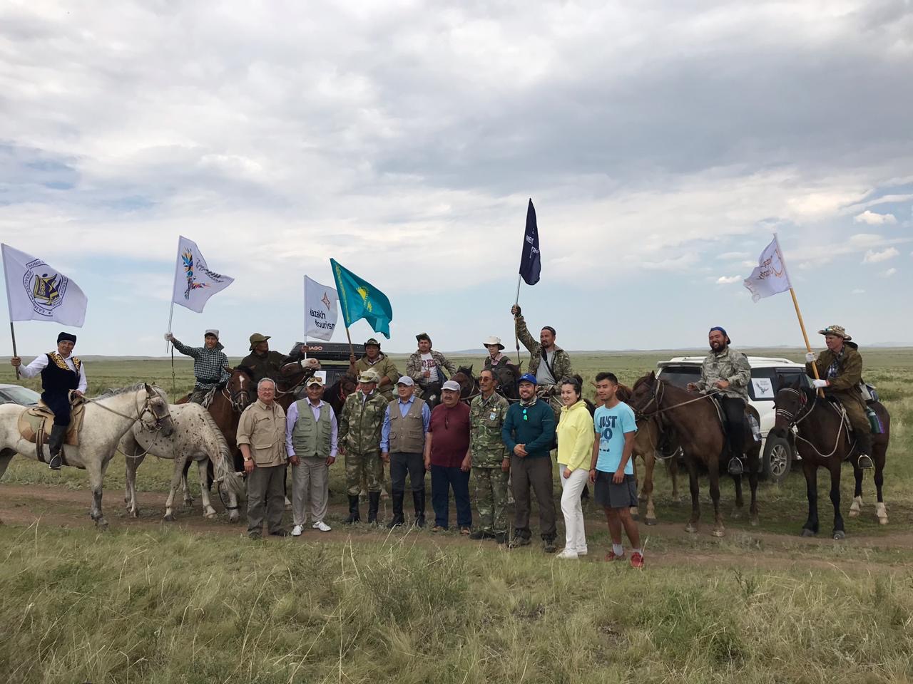 «كيەلى قازاقستان» سالت اتتىلار ەكسپەديتسياسى ءوز مارەسىنە جەتتى