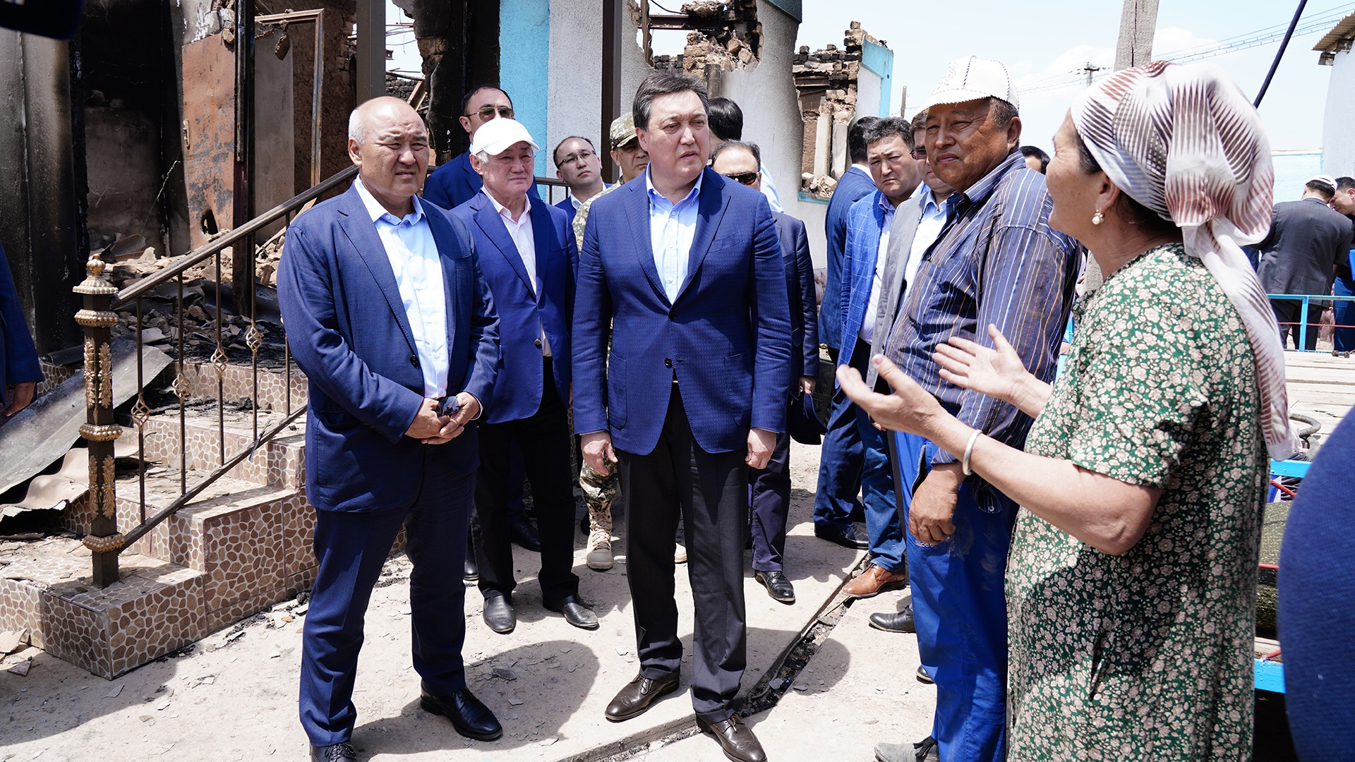 ارىس قالاسىنىڭ ينفراقۇرىلىمى مەن تۇرعىن ءۇي قورى ءبىر ايدىڭ ىشىندە قالپىنا كەلتىرىلەدى