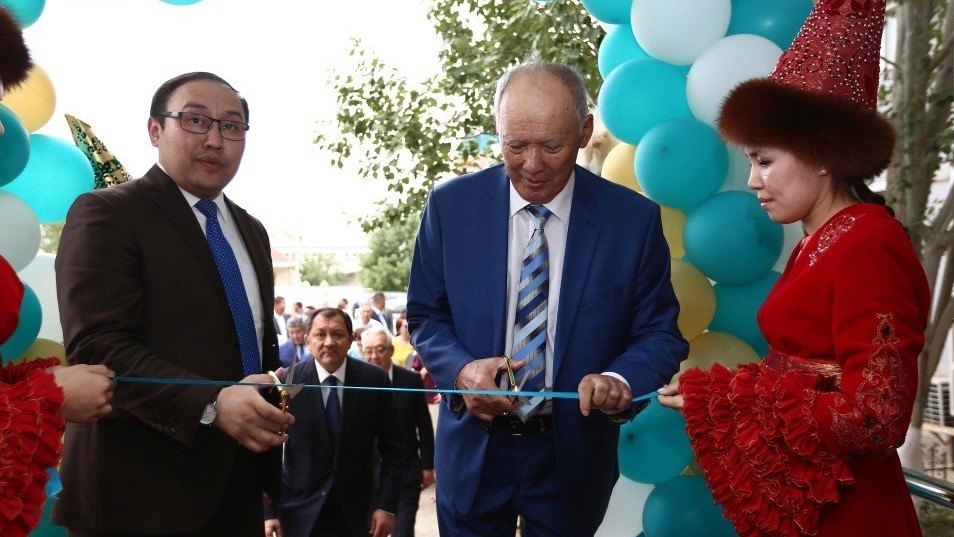 «Atyraý radiosy»-نىڭ جاڭا راديوستۋدياسى اشىلدى