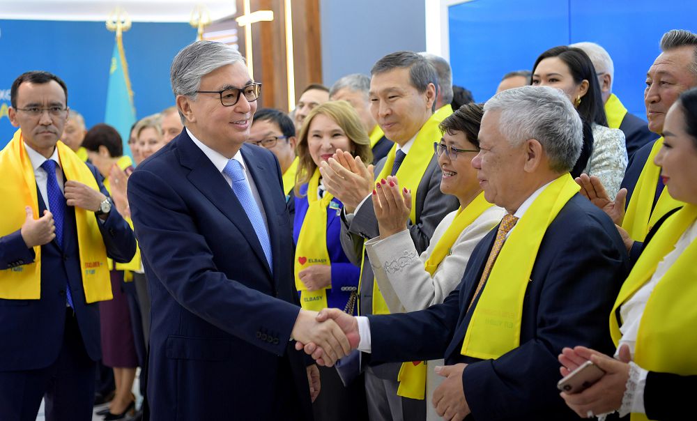 پرەزيدەنتتىڭ العاشقى 100 كۇنى