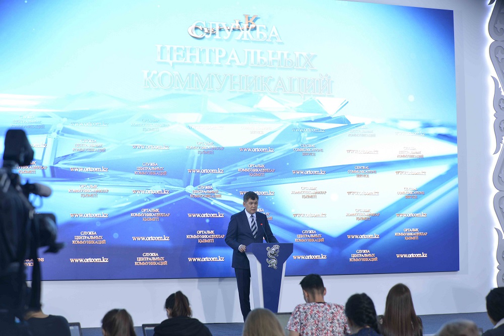 قوسىمشا 140 مەديتسينا مامانى جۇمىلدىرىلدى