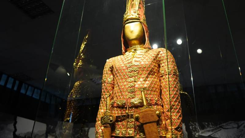 ماكەدونيادا  ۇلى دالا كورمەسى وتەدى