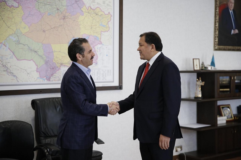 نۇرلان نوعاەۆ يوردانيا, پالەستينا جانە ليۆان ەلشىلەرىمەن كەزدەستى