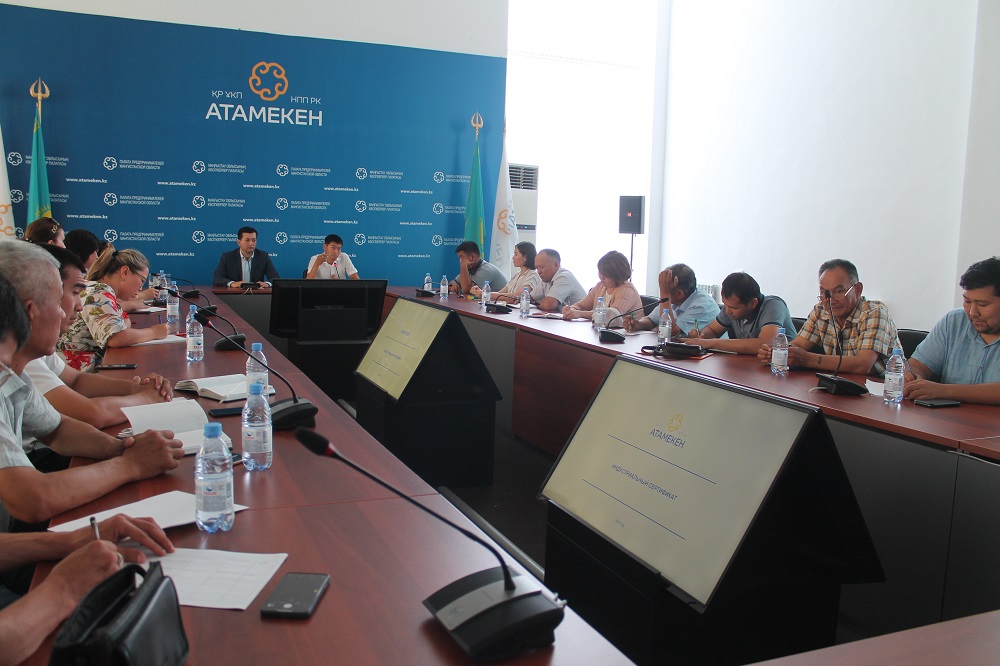 ماڭعىستاۋدا كاسىپكەرلەرگە يندۋستريالىق سەرتيفيكاتتىڭ ەرەكشەلىگى ءتۇسىندىرىلدى