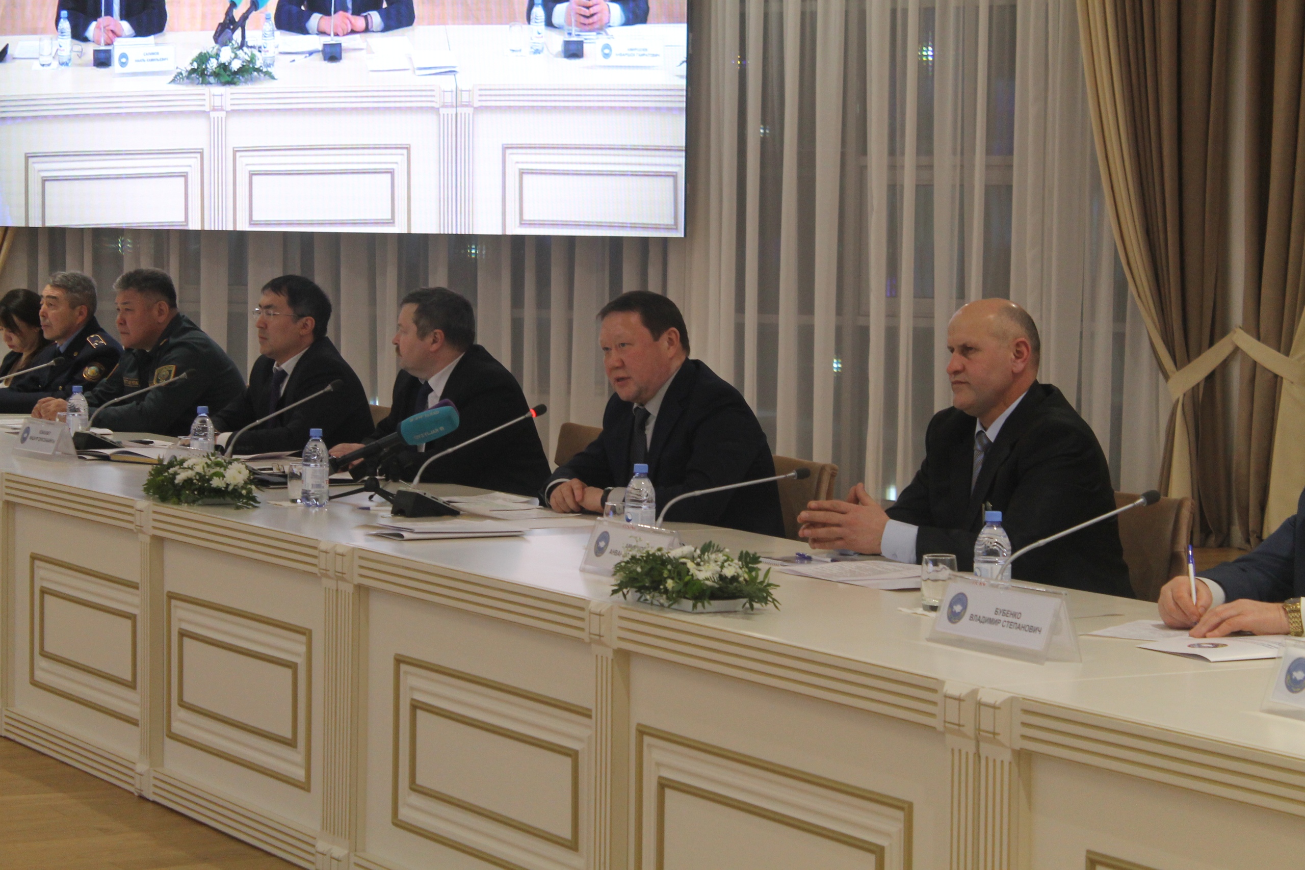 سولتۇستىك قازاقستان اسسامبلەياسىنىڭ سەسسياسى ءوتتى