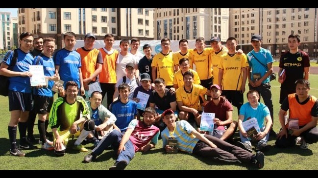 شاعىن فۋتبولدان ءداستۇرلى قايىرىمدىلىق ءتۋرنيرى ءوتتى