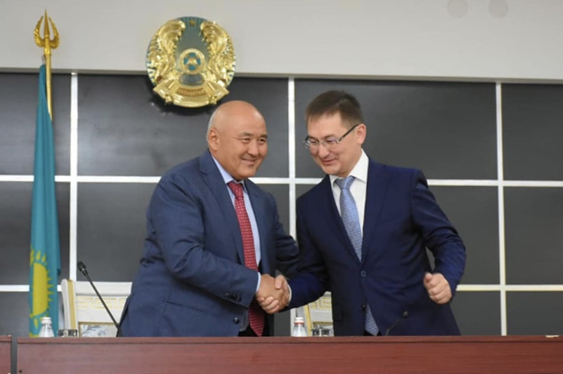 تۇركىستان قالاسىنا جاڭا اكىم تاعايىندالدى