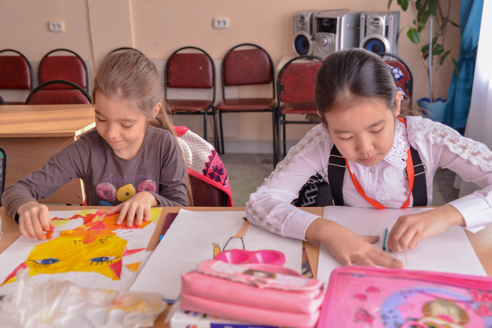 پەتروپاۆلداعى وقۋشىلار سارايىندا جازعى اكادەميا جۇمىس ىستەيدى