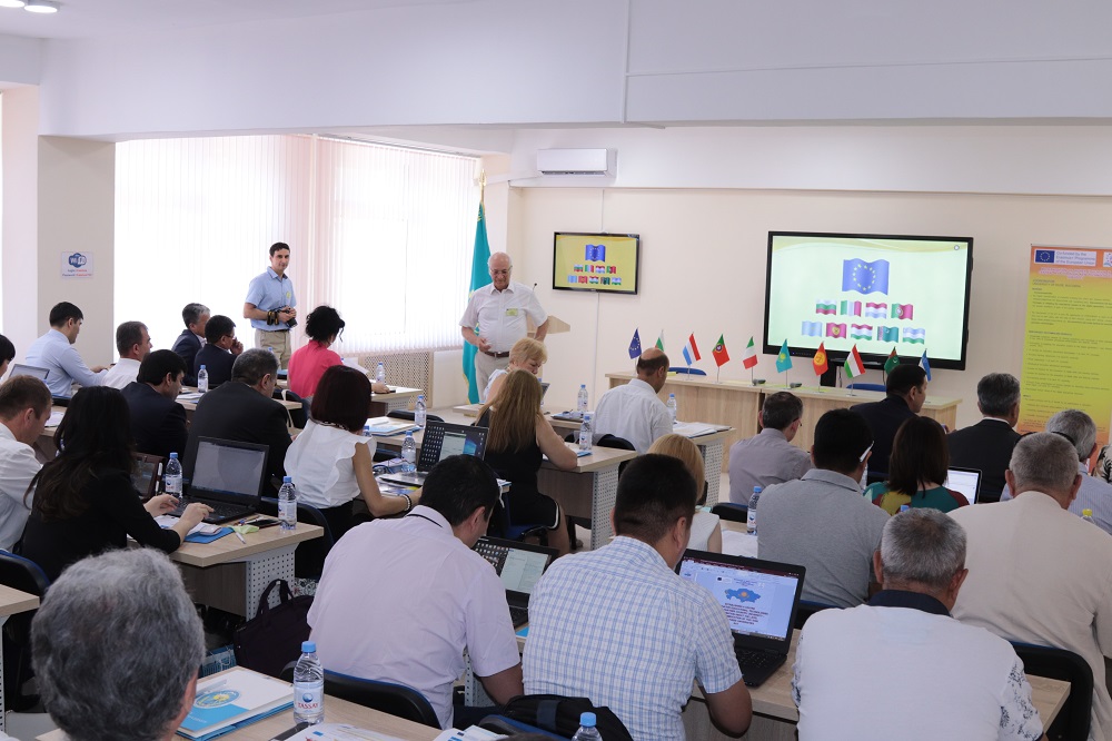 الماتىدا Erasmus+ باعدارلاماسى قاتىسۋشىلارىنىڭ كەزدەسۋى ءوتتى