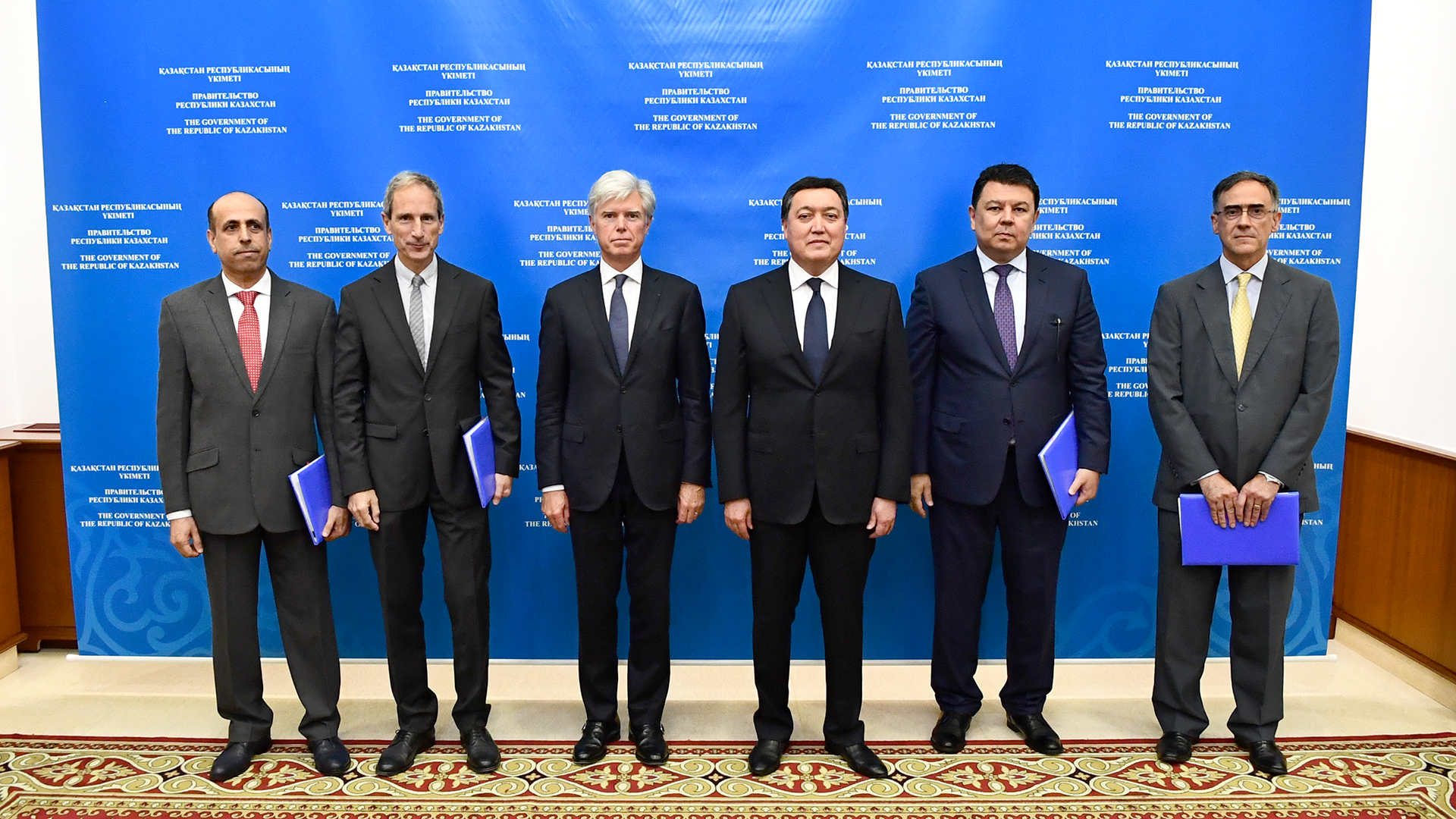 دۋنگا جانە اباي كەن ورىندارى بويىنشا قۇجاتتارعا قول قويىلدى