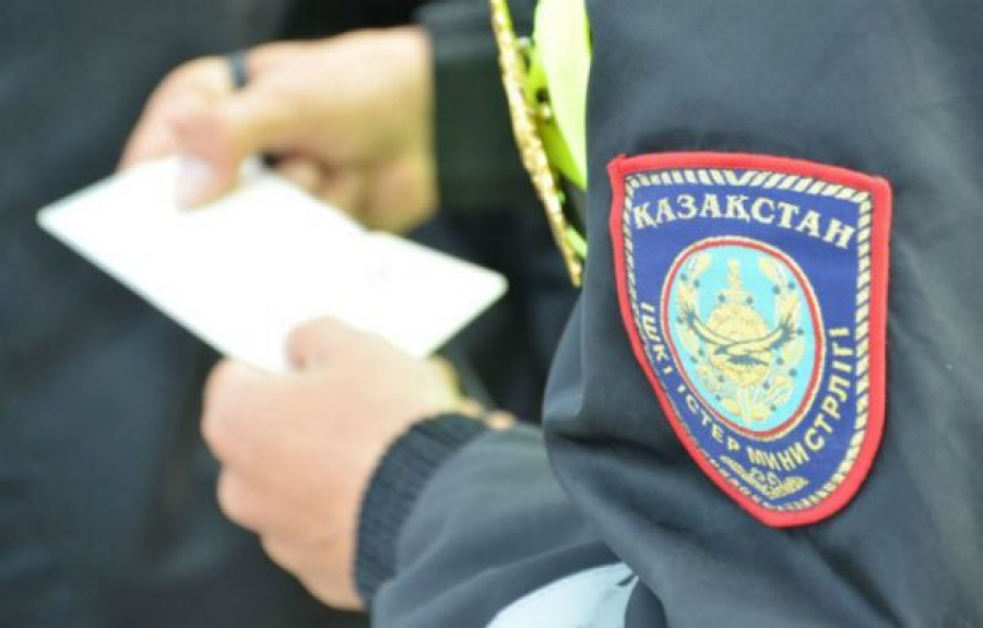 ميتينگ كەزىندە كەزدەيسوق ۇستالۋ دەگەن بولمايدى - پوليتسيا