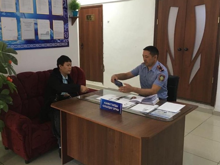 قوستاناي وبلىسىندا فرونت-كەڭسە كومەگىنە جۇگىنگەندەر جۇمىسقا قابىلداندى