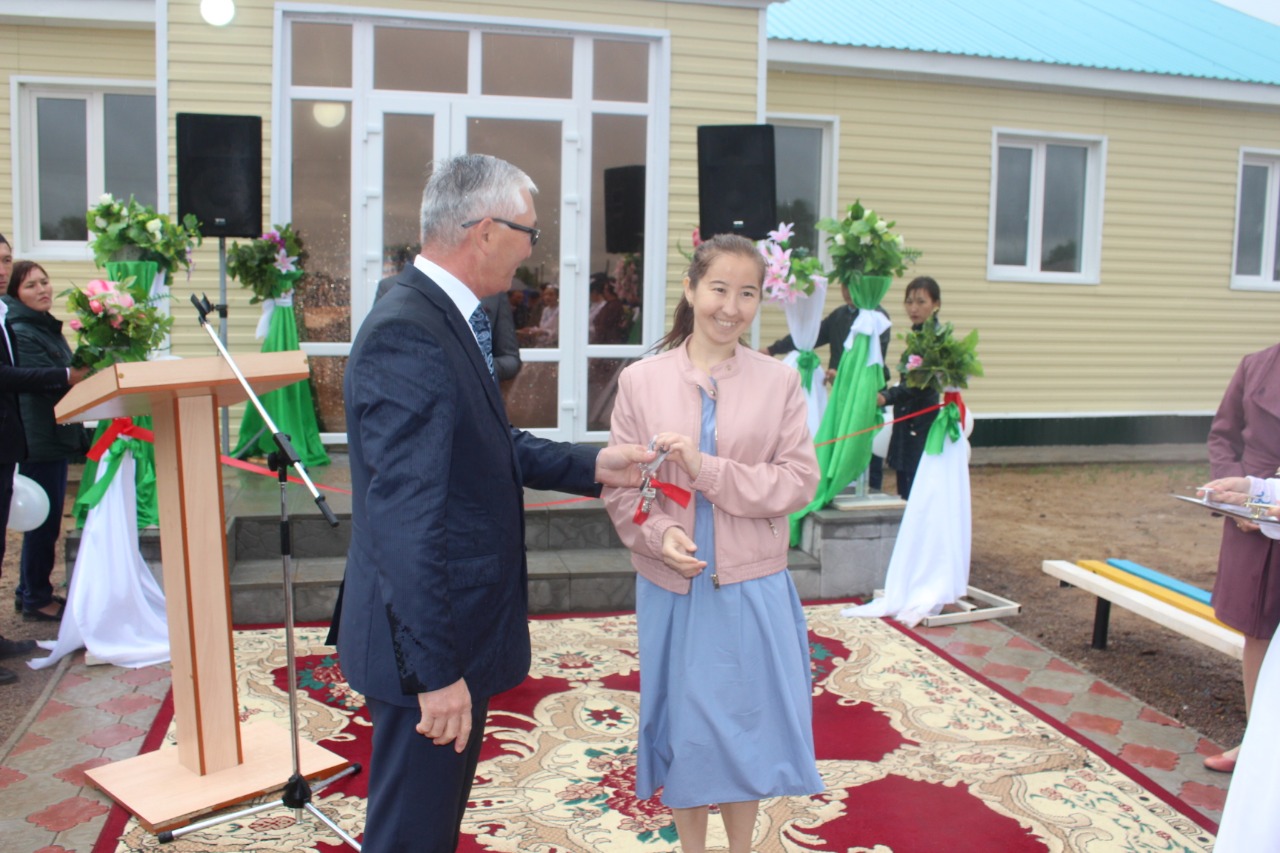 امانگەلدى اۋدانى جاس مامانداردى جاڭا باسپانامەن قارسى الدى