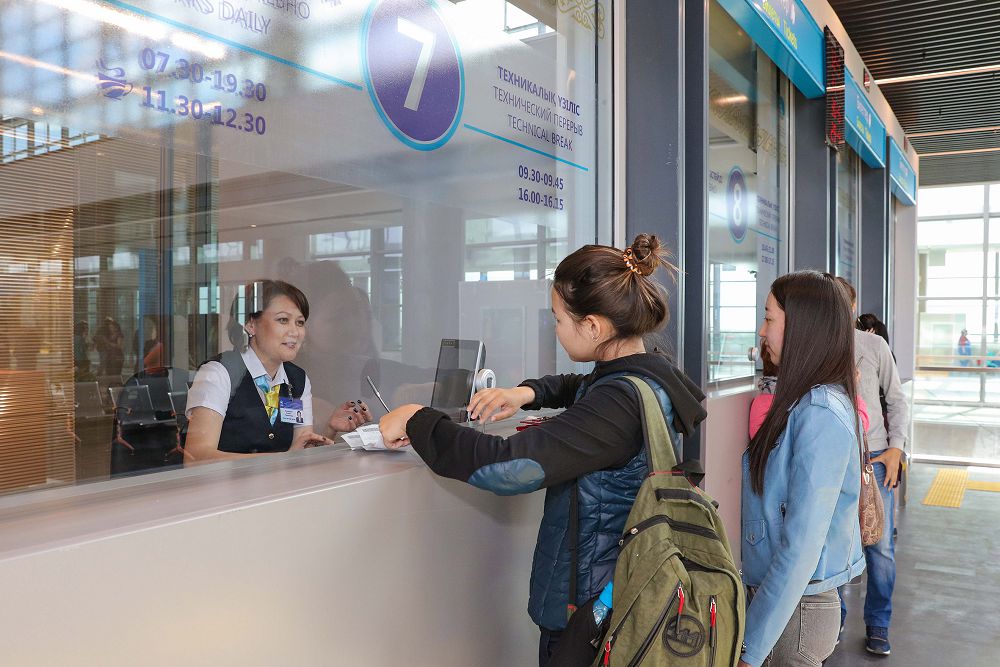 تەمىر جول بيلەتىن الىپساتارلارعا توسقاۋىل قويىلدى