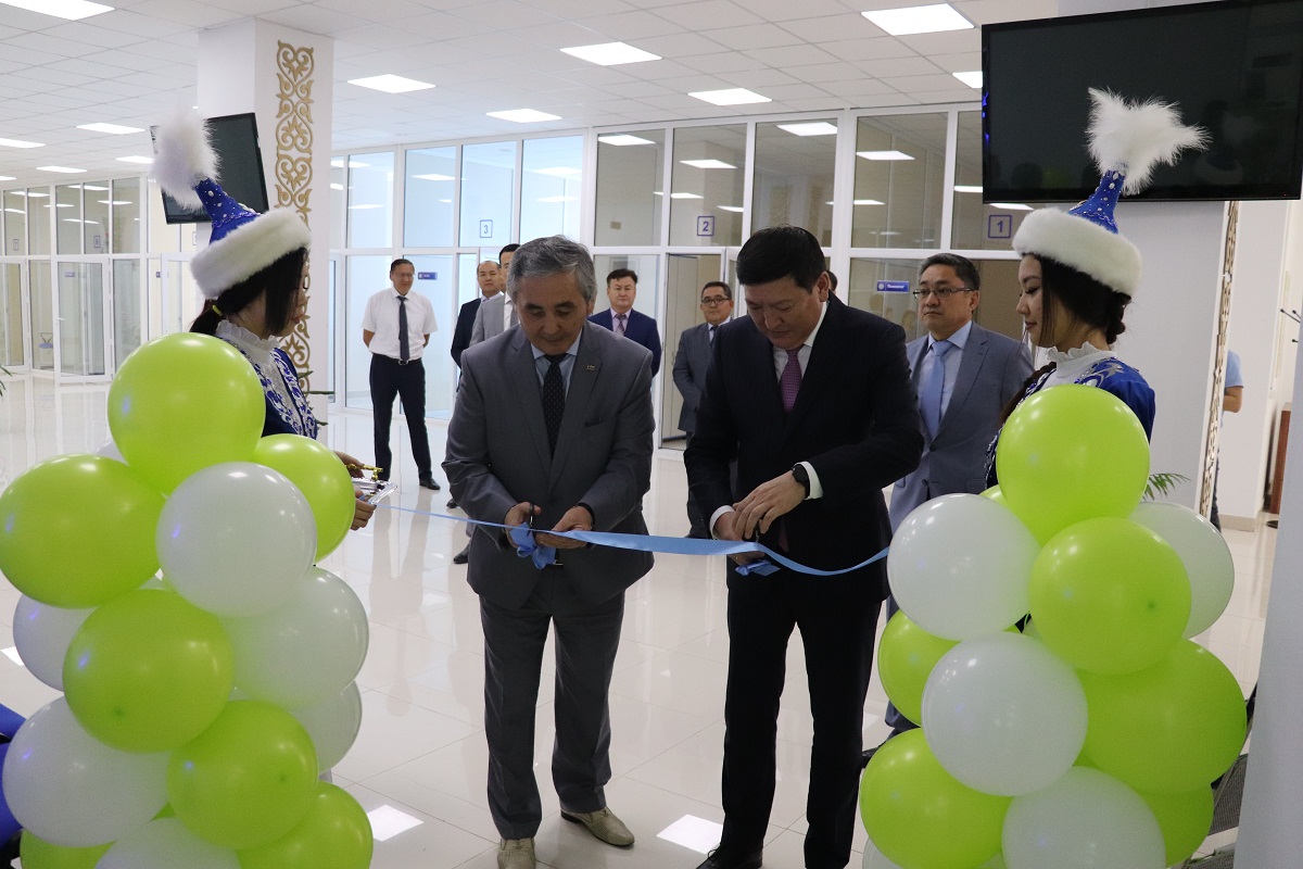 اقتاۋدا تاتۋلاستىرۋ ورتالىعى اشىلدى