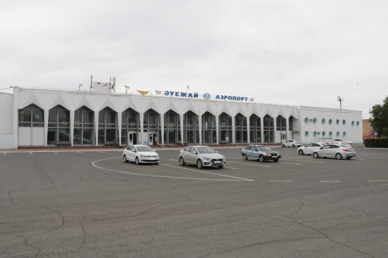 ورال اۋەجايىنىڭ عيماراتى جاڭارادى