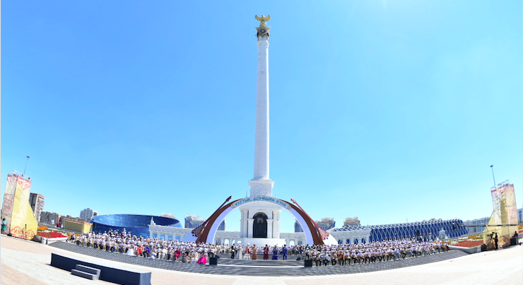 ەلوردادا ۇلتتىق دومبىرا كۇنى تويلانىپ جاتىر