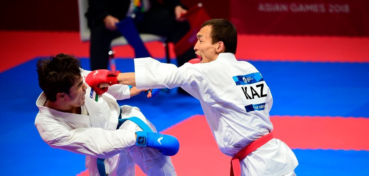 كاراتە: دارحان ءاسادىلوۆ ماۋسىم ايىنىڭ ۇزدىك سپورتشىسى اتاندى