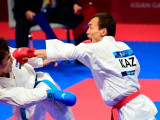 كاراتە: دارحان ءاسادىلوۆ ماۋسىم ايىنىڭ ۇزدىك سپورتشىسى اتاندى