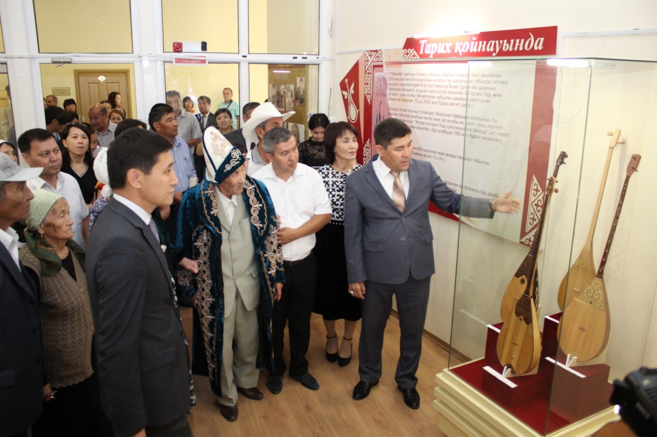 ورالداعى قادىر ورتالىعىندا كۇي بولمەسى اشىلدى