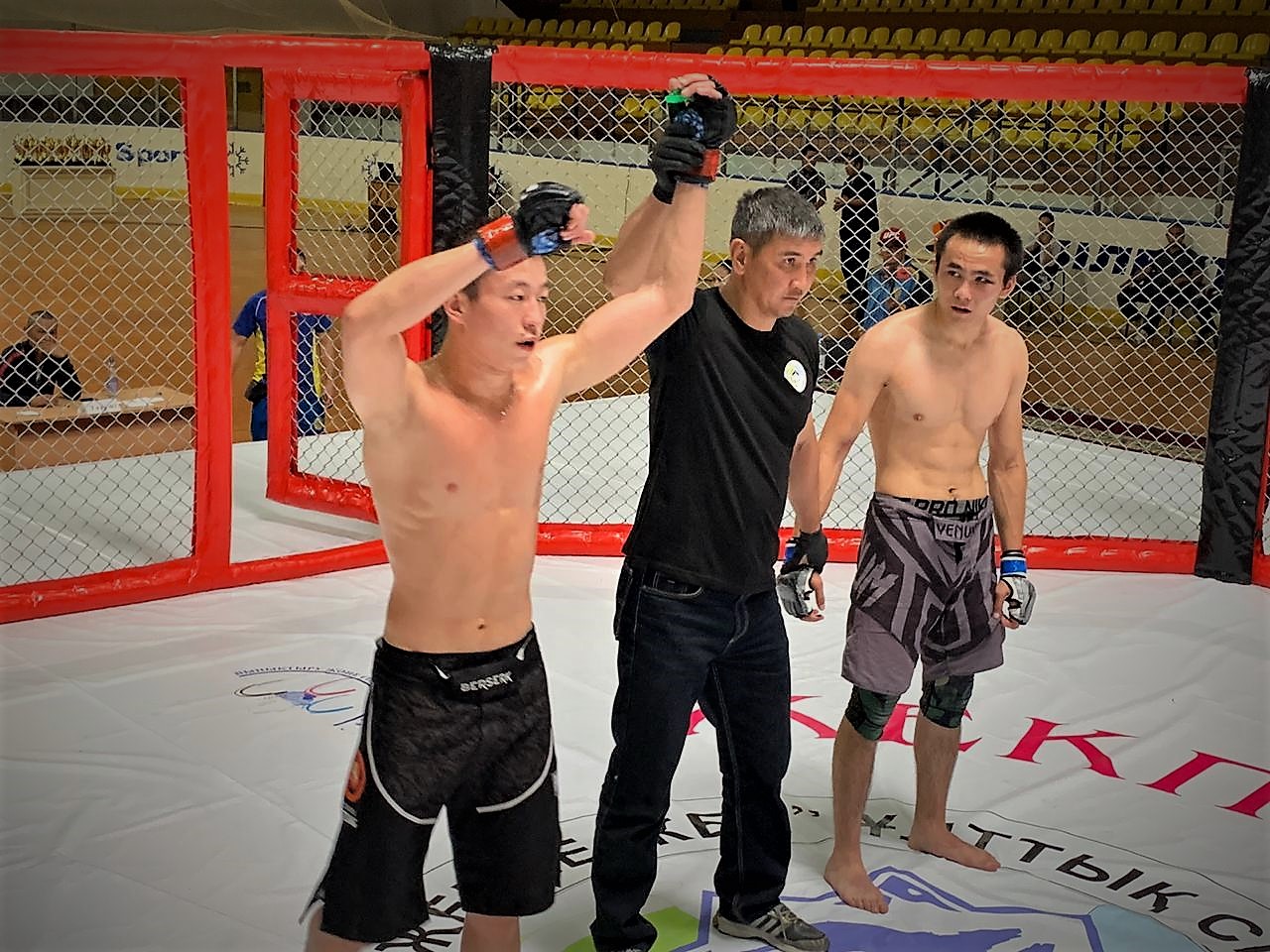 اسكەري قىزمەتشى جەكپە-جەكتەن ەل چەمپيونى اتاندى