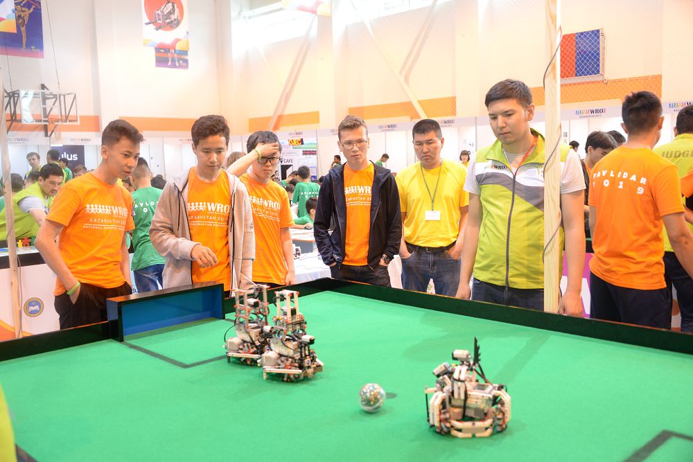 World Robot Olympiad – «اقىلدى قالاعا» ارنالدى