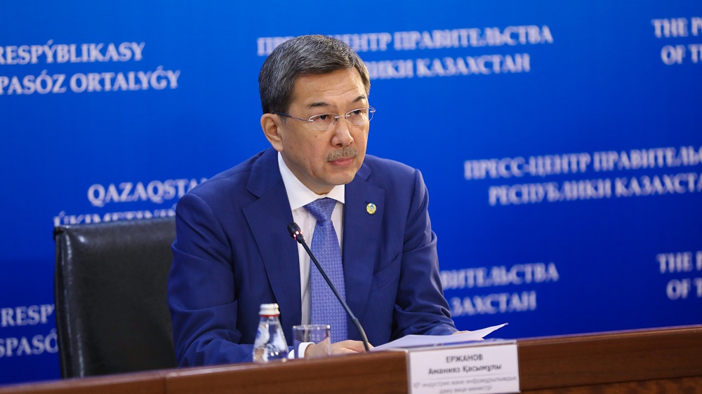 جىل باسىنان بەرى 10 يندۋستريالىق جوبا ىسكە قوسىلدى - ا. ەرجانوۆ