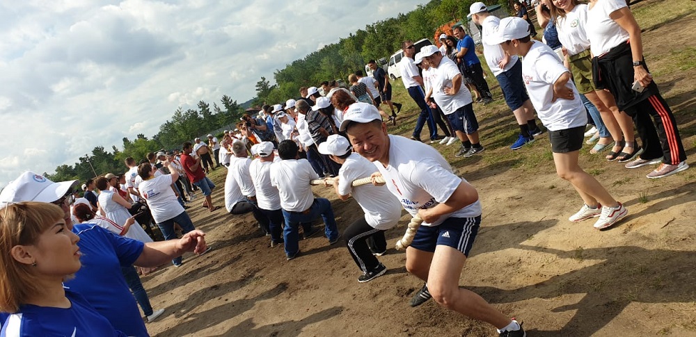 قوستانايدا مەديتسينا قىزمەتكەرلەرى اراسىندا العاش رەت سپارتاكيادا ءوتتى