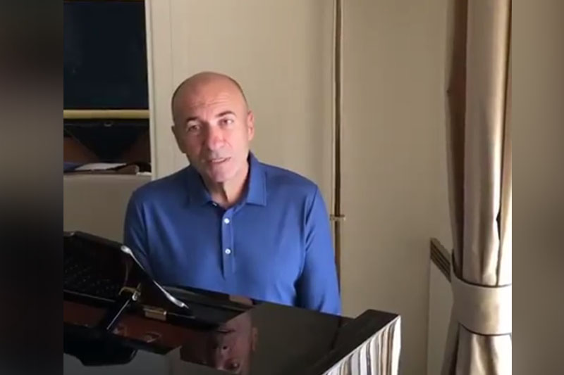 يگور كرۋتوي ديماش جولداعان ەستافەتانى قابىل الدى