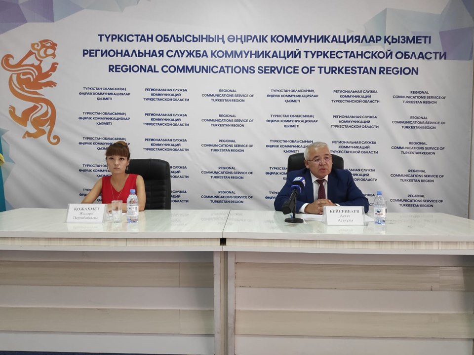 تۇركىستاندا مەديتسينالىق كومەك كورسەتۋ جۇيەسى جاقسارادى