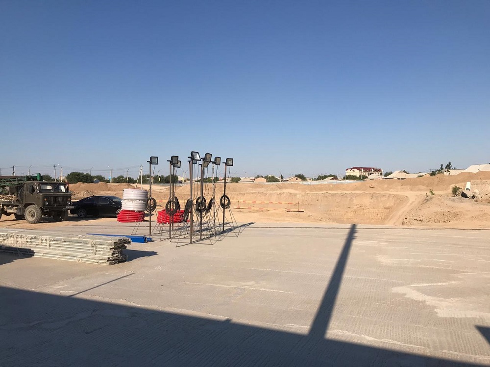 اقتوبە وبلىسى تۇركىستانعا تەاتر تارتۋ ەتپەك