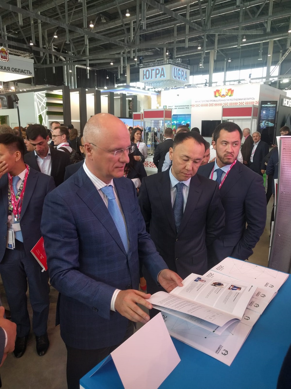 قوستاناي وبلىسىنىڭ اكىمى ارحيمەد مۇحامبەتوۆ رەسەيدە جۇمىس ساپارىمەن بولدى