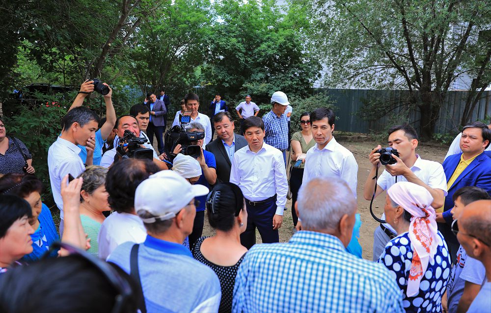 بارلىق جوبالار پارتيا باقىلاۋىندا