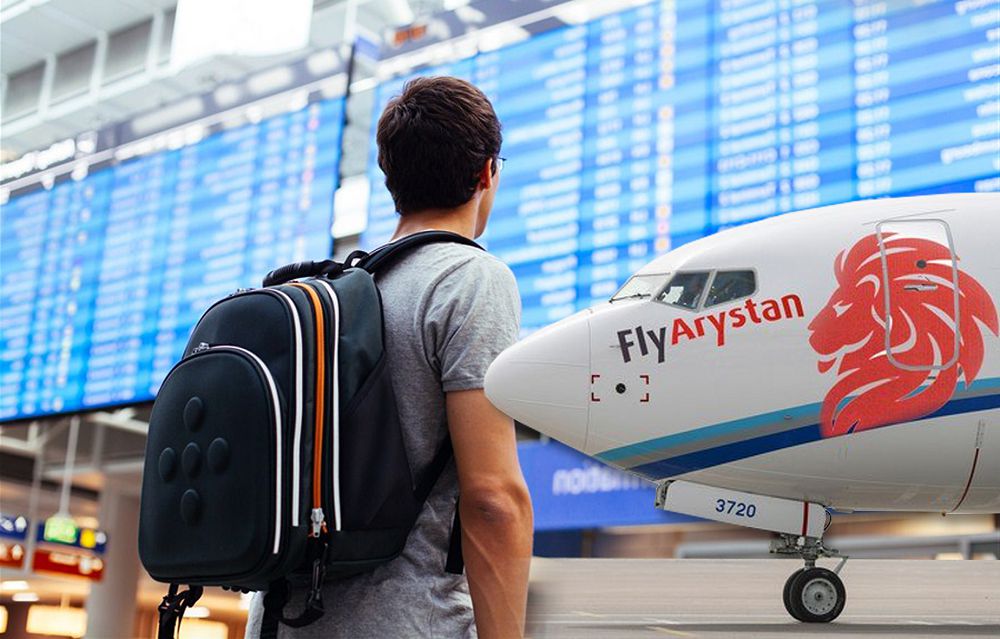 Fly Arystan: تارازدان ءۇش قالاعا جاڭا رەيس ىسكە قوسىلدى