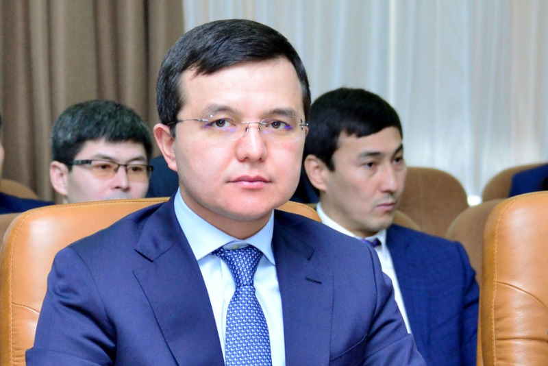 شىمكەنتتە جاڭا باسقارما باسشىسى تاعايىندالدى